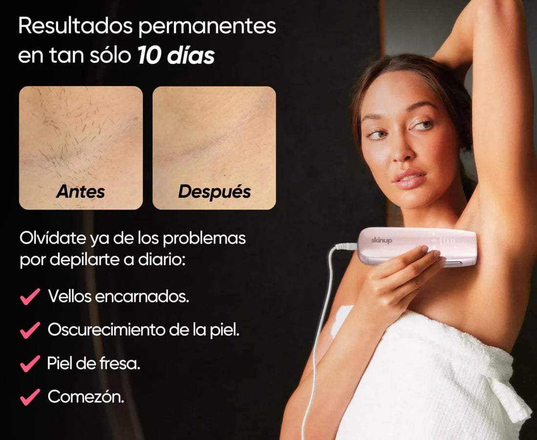 Depiladora Láser Ipl Permanente + ENVIO GRATIS