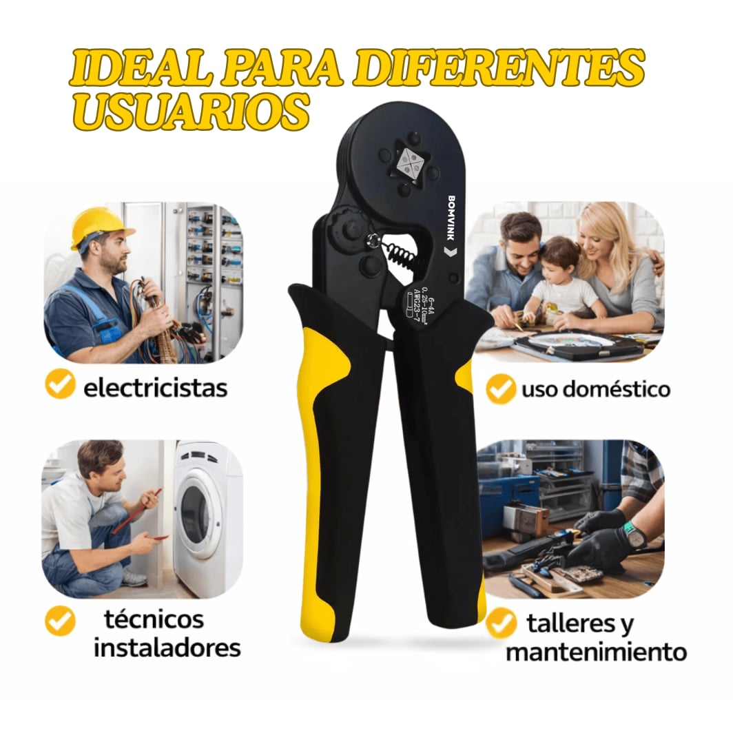 KIT CRIMPADORA PRECISA PRO 6EN4