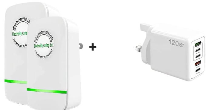 🔥 Caja de ahorro de electricidad para el hogar de 30KW🔥