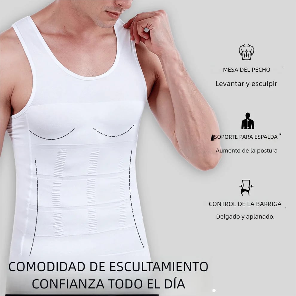 Slim`n Lift™: playera de compresión