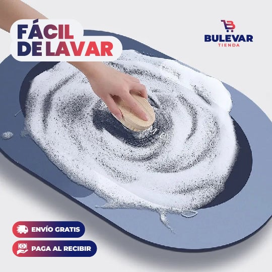 PROMO 2X1 ALFOMBRA ANTIDESLIZANTE SÚPER ABSORBENTE