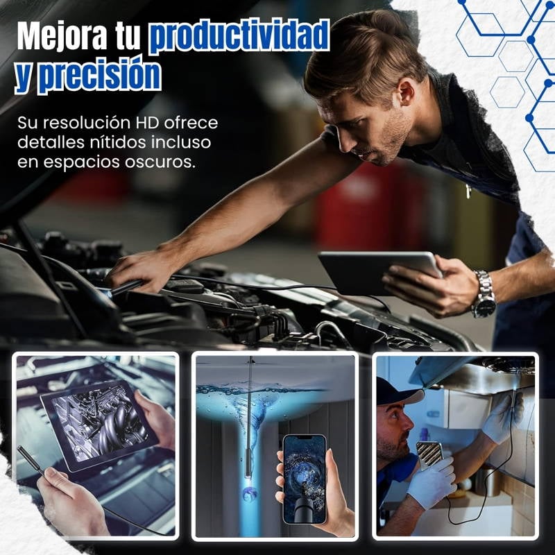 CÁMARA FLEXIVISION PRO® / Envió Gratis a toda Guatemala