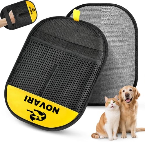 Guante Quitapelos para Perros y Gatos