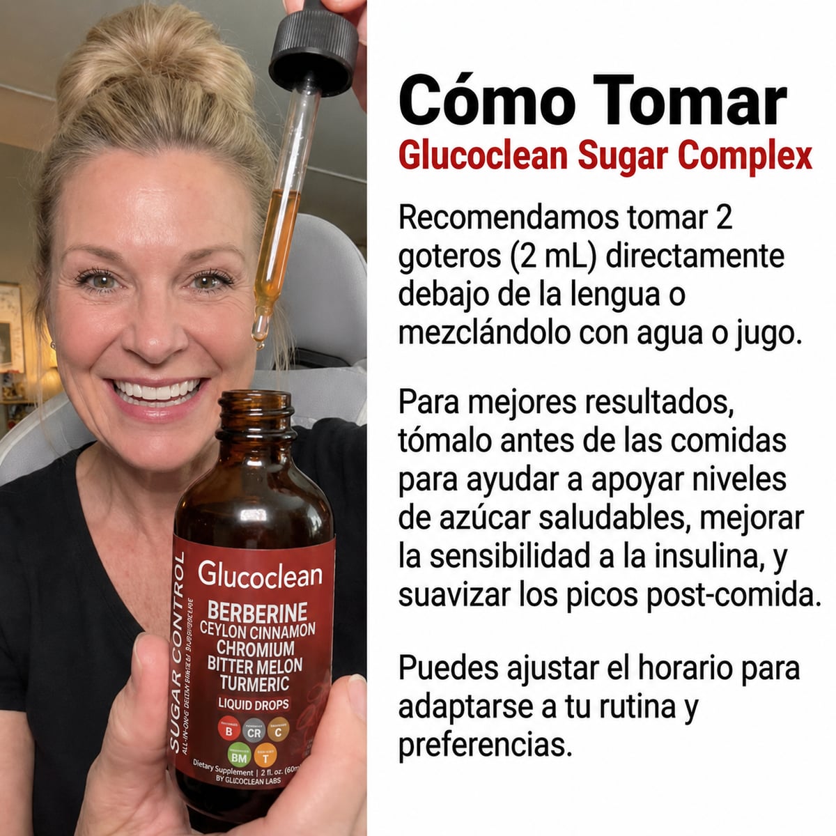 Gluco Clean™ 30 ml | Controla el Azúcar y Protege tu Corazón+ Envio Gratis