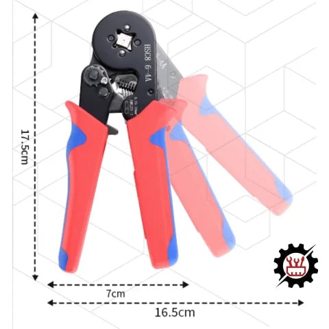 PONCHADORA™ Alicate de presión para crimpado preciso + 1200 piezas de regalo 🎁