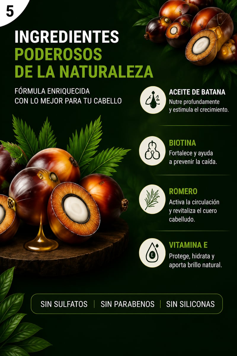 COMBO Batana Aceite + Shampoo + ENVIO GRATIS