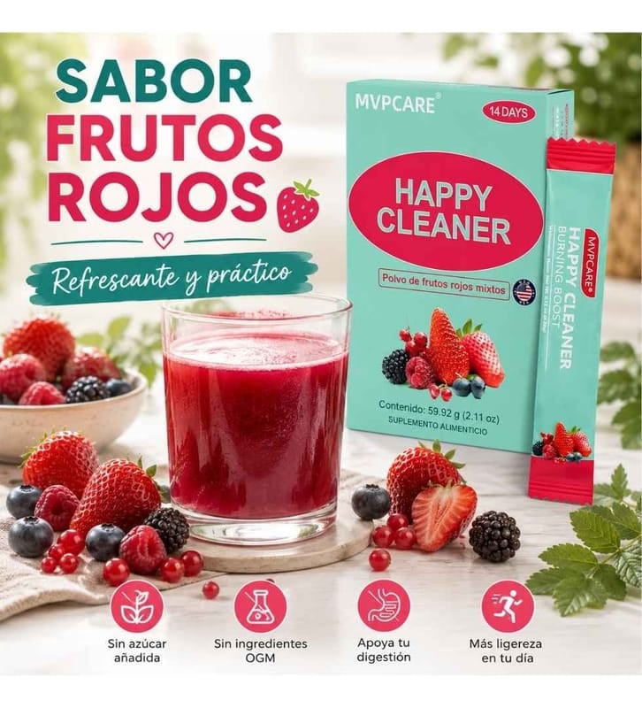 Happy Cleaner Apoya a tu Digestión 