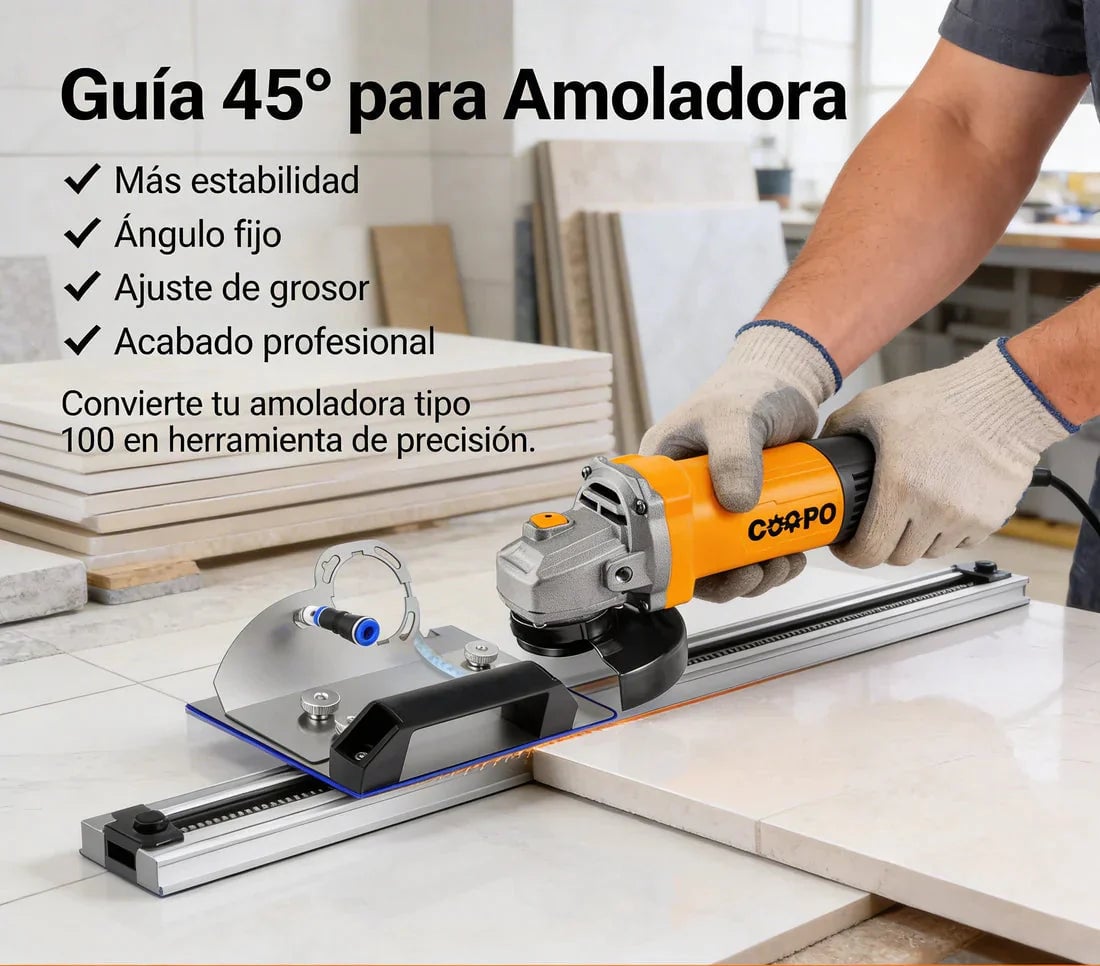 BASA™ Soporte 45° para Amoladora