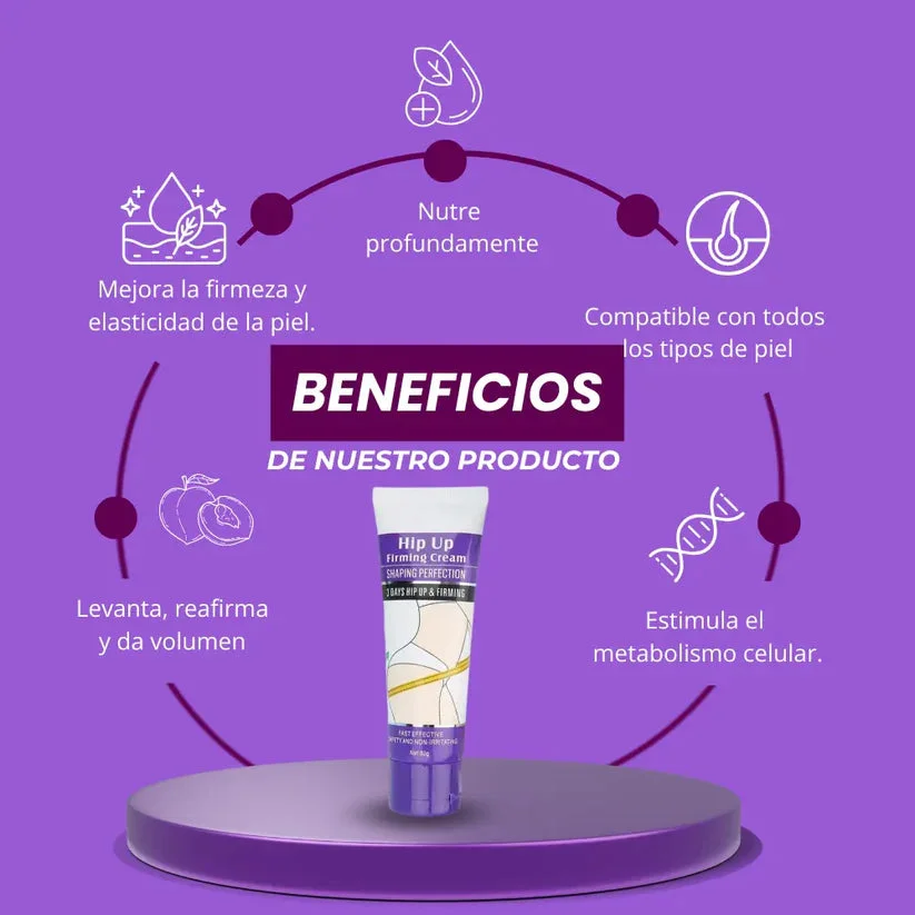2X1 CREMA AUMENTA/LEVANTA GLUTEOS