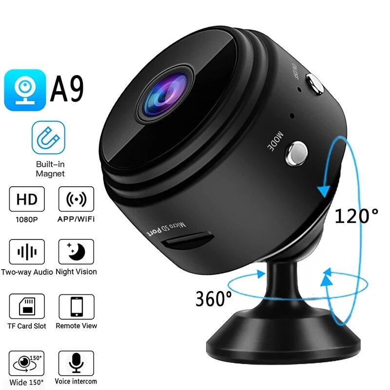 MINI CAMARA DE SEGURIDAD