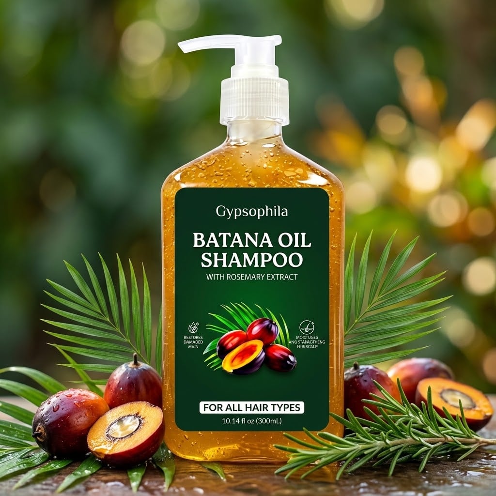 Shampoo de Aceite de Batana con Romero — Crecimiento y Fuerza