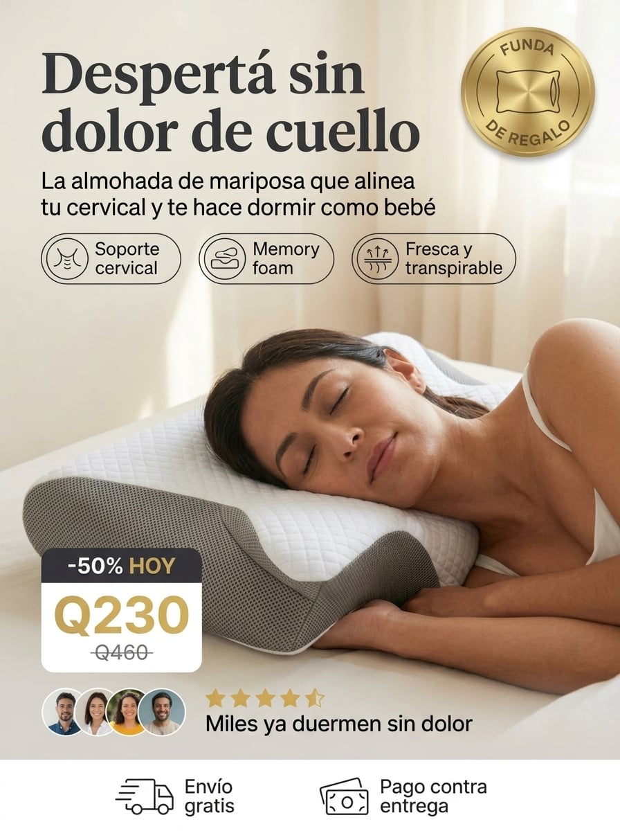 Almohada Cervical Ortopédica