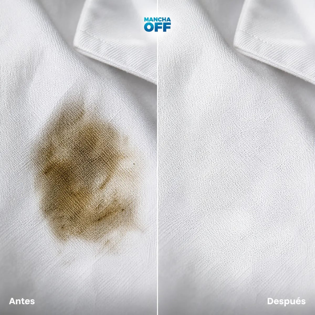 Mancha Off™ — Las Manchas Difíciles Desaparecen en 60 Segundos