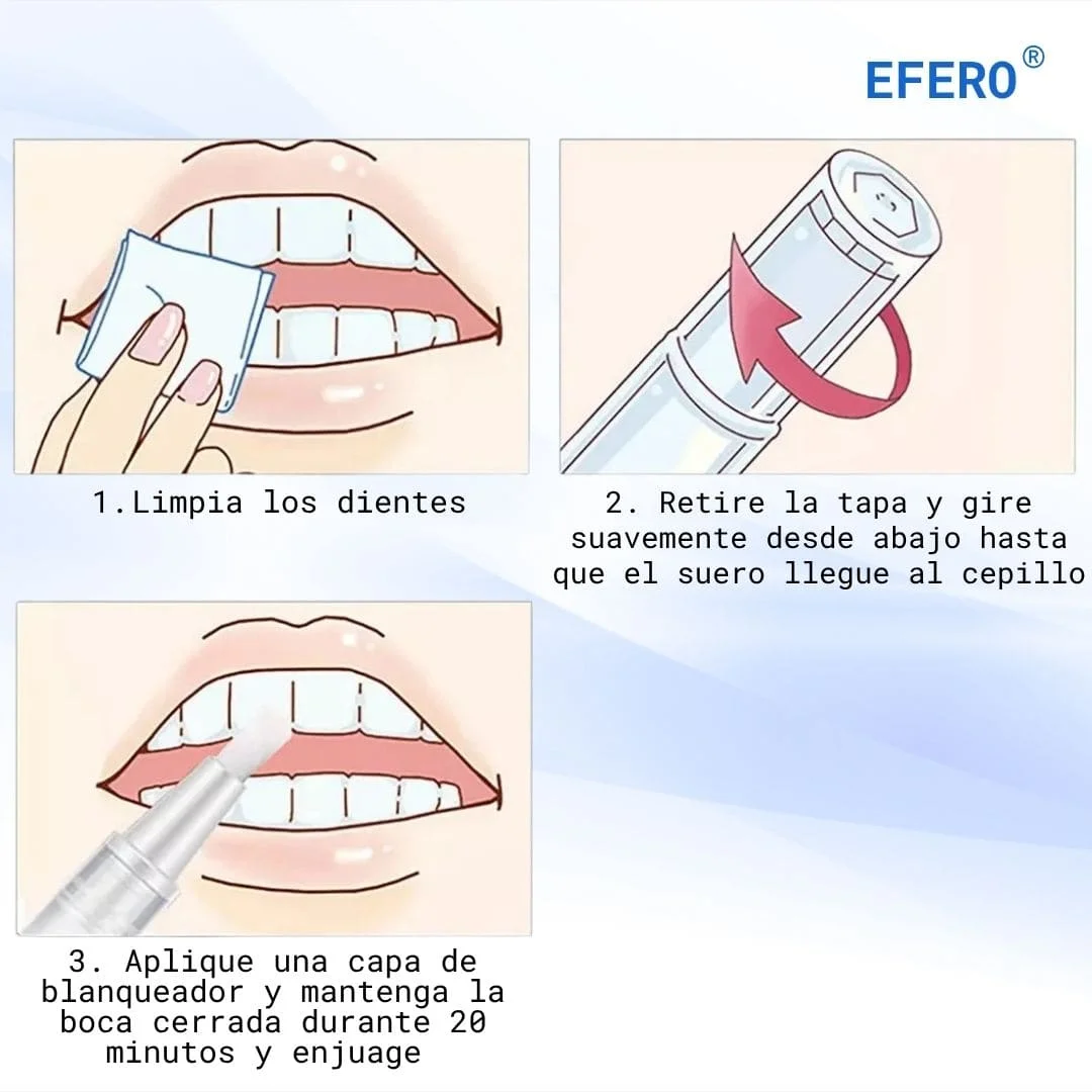 EFERO® (Lápiz blanqueador dental)