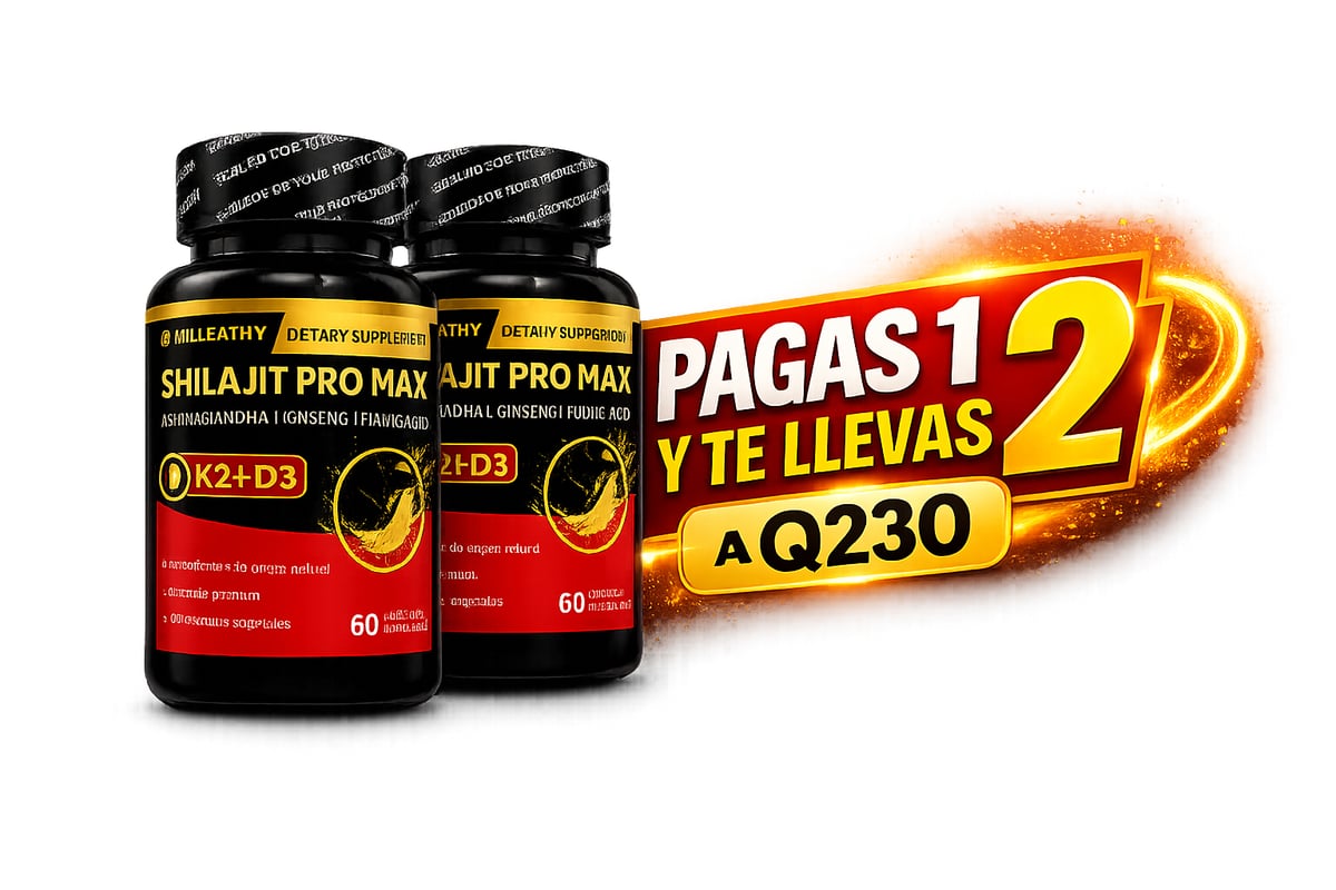 🔥 SHILAJIT PRO MAX® - Apoyo para un estilo de vida activo