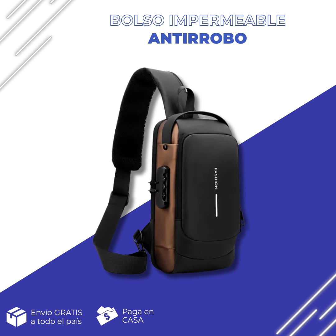 SafePack™ - Bolso Antirrobo de Confianza🛡️