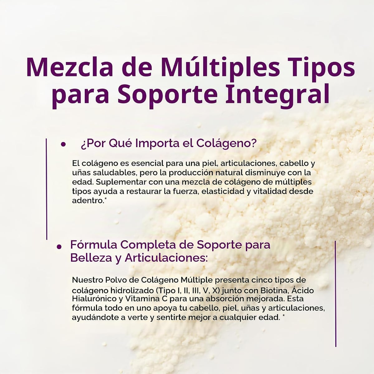 🌸BELLEZA QUE NACE DESDE ADENTRO - Collagen Peptides - ENVÍO GRATIS 🌸