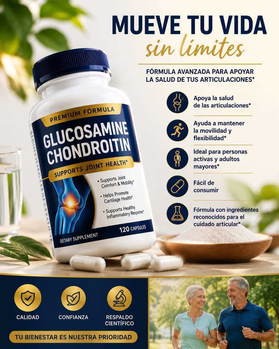 💚 Bienestar Para Tus Articulaciones