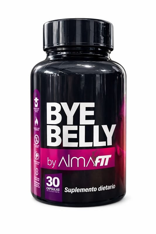 BYE BELLY Suplemento Quema Grasa X30