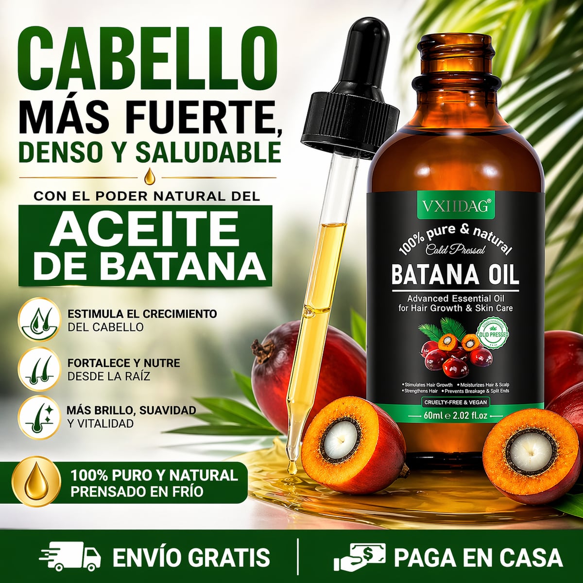 Aceite Batana Poder Capilar Original Nutritivo