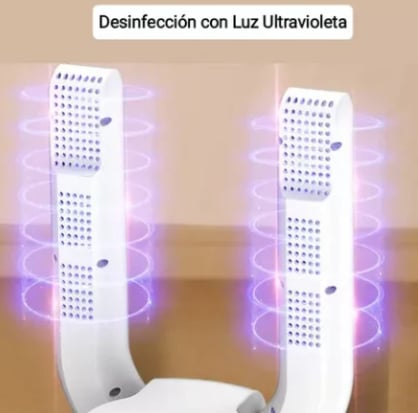 Secador y Desinfectante de calzados Eléctrico