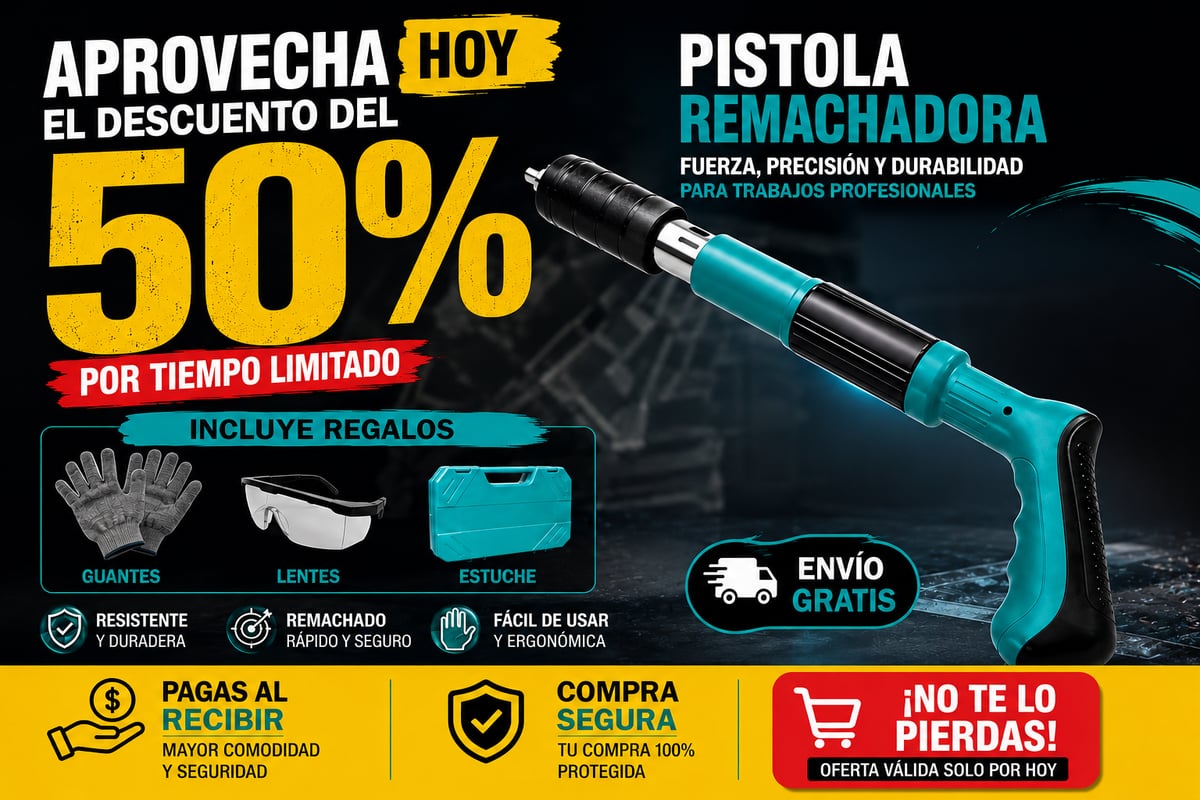 Pistola Remachadora