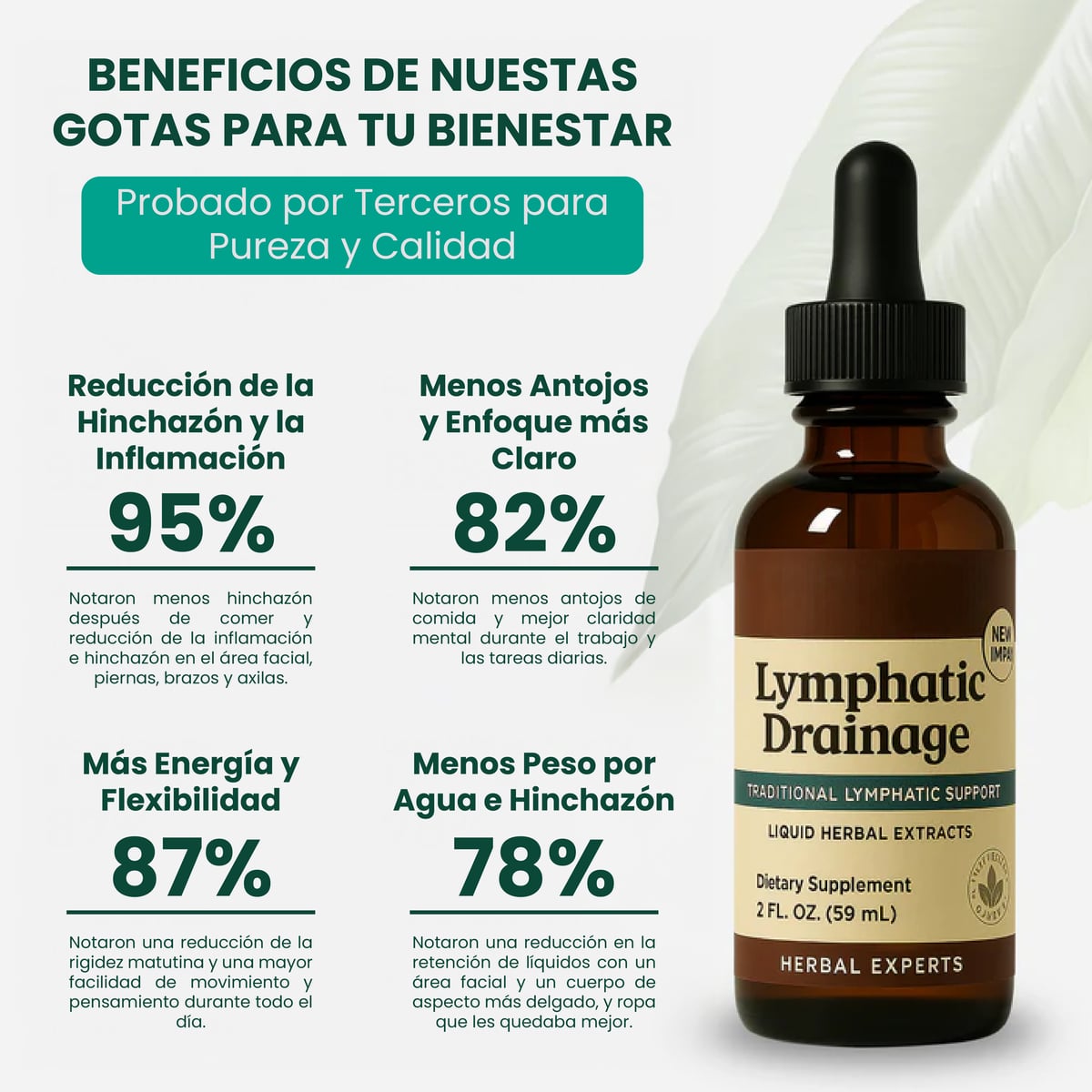Lymphatic Drainage™ Elimina Lo Que Tu Cuerpo Ya No Necesita
