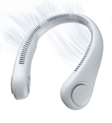 VENTILADOR DE CUELLO RECARGABLE