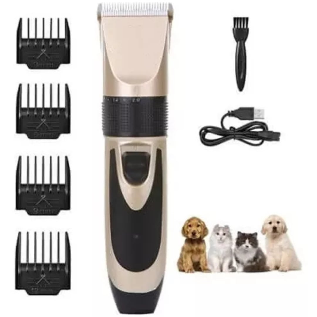 Máquina Cortadora De Pelo Mascota