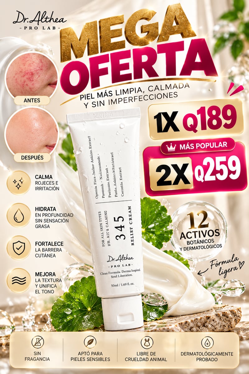 Crema Dr. Althea 345 Relief