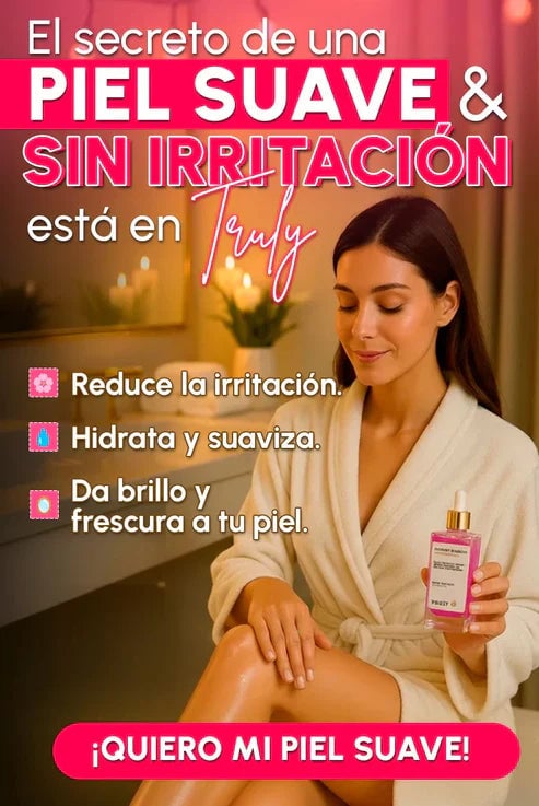 🌸 Soft Serve Truly – Aceite Íntimo para Aclarar, Suavizar e Hidratar tu Piel