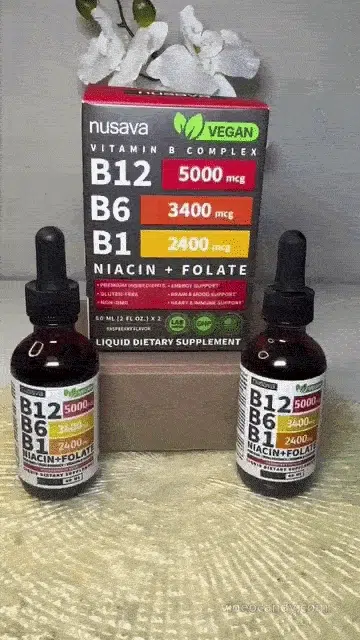 VITAMINA B12-B6-B1 QUE APORTAN ENERGIA A TU VIDA SABOR A FRAMBUESA+ ENVIO TOTALMENTE GRATIS A TODO GUATEMALA🎁