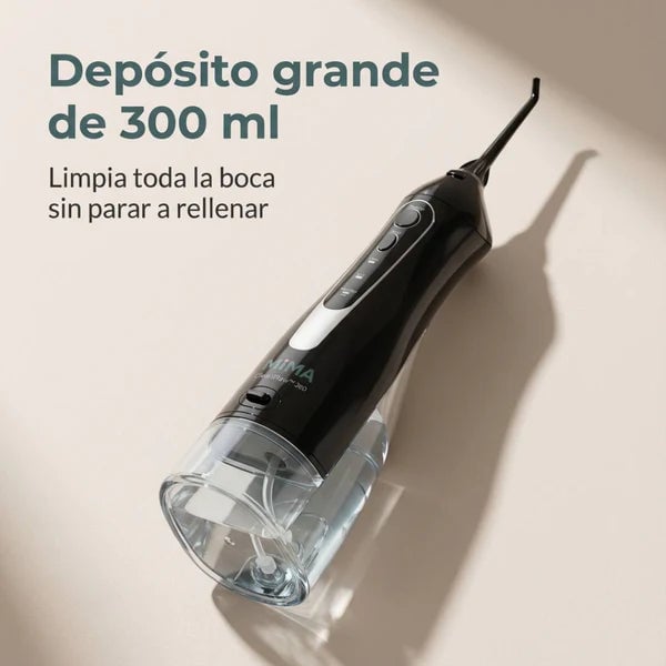 Irrigador Bucal CleanFlow 360™ - Sistema Completo De Limpieza Dental
