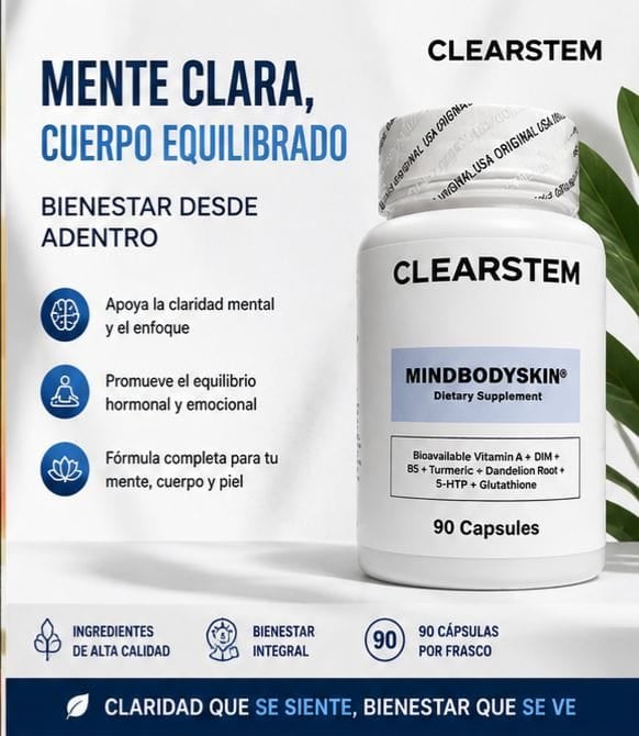 ( CLEARSTEM ) CAPSULAS PARA EL ACNE + ENVIO GRATIS