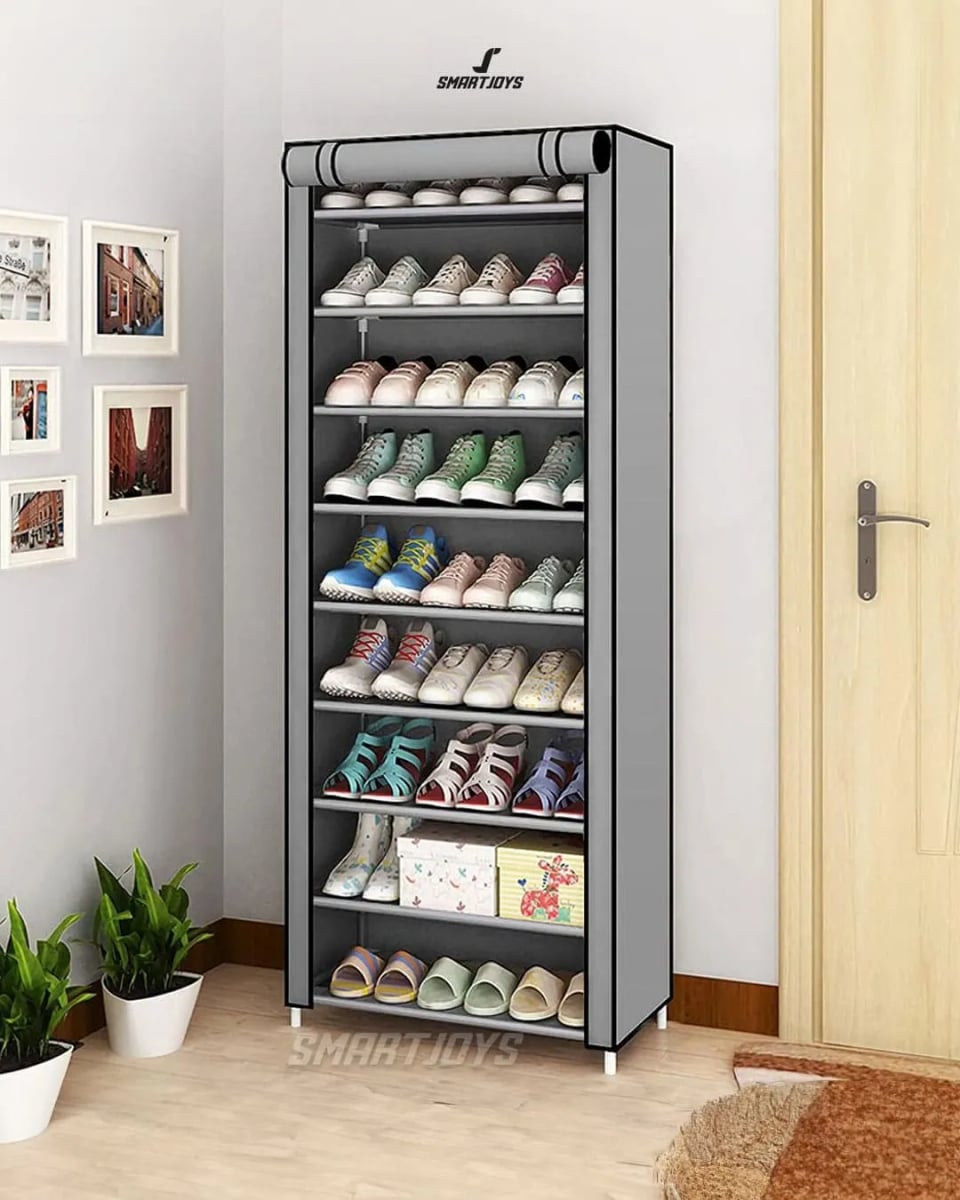 Zapatera de 9 niveles