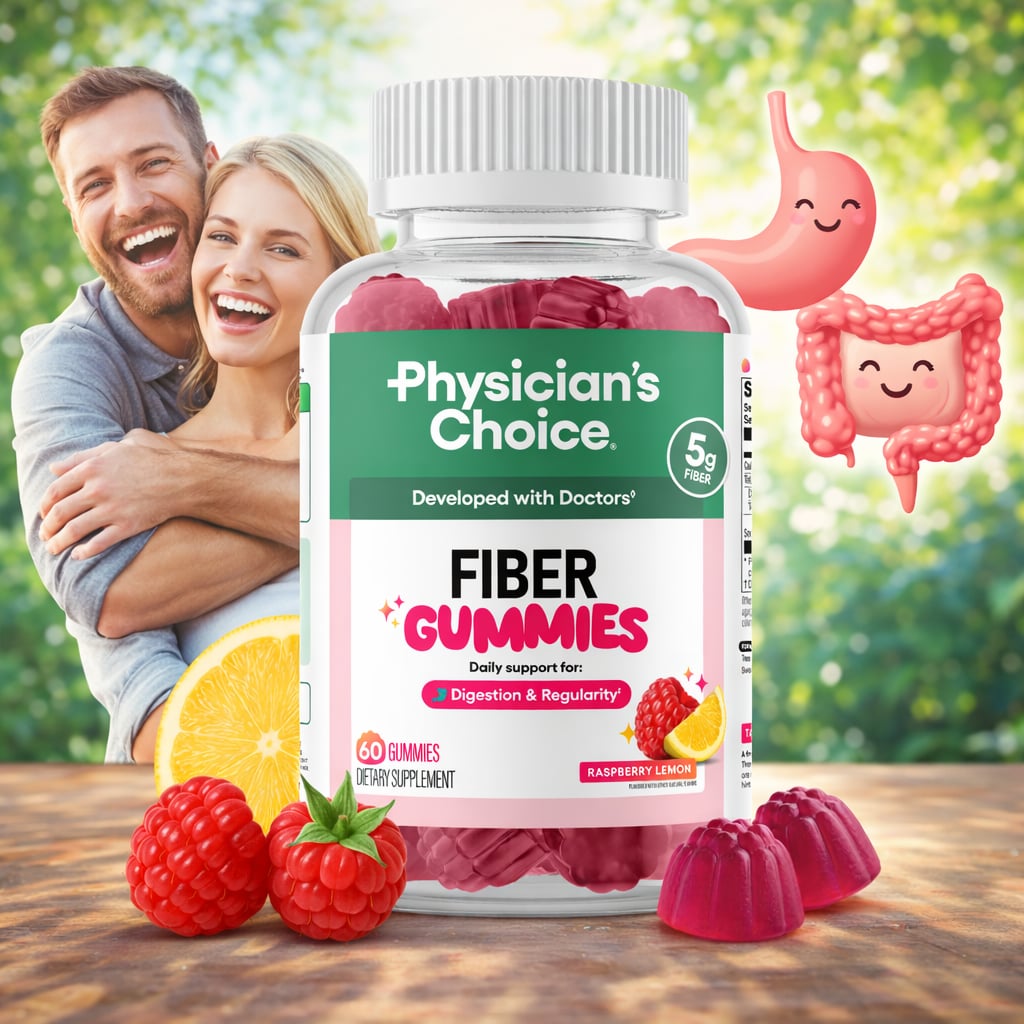 Fiber Gummies – Apoyo Diario para una Digestión Ligera y Regular