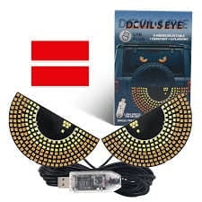 Luz LED para ventanas de vehículos