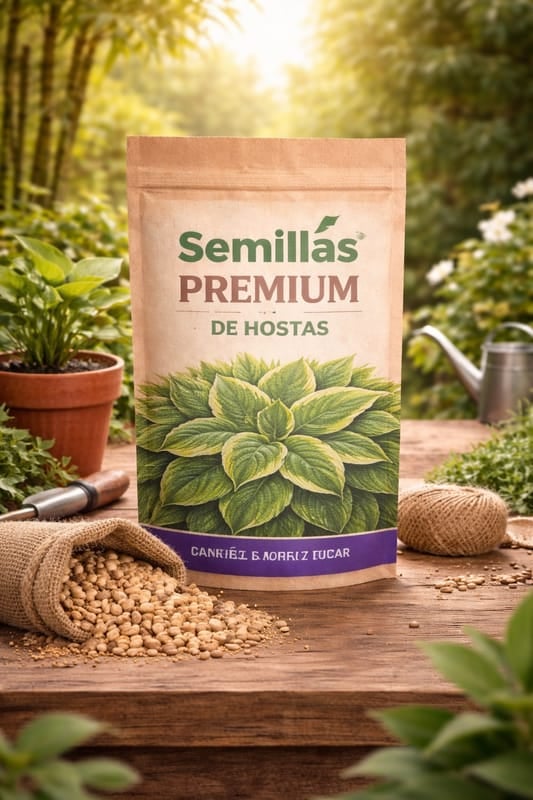 Semillas PREMIUN de Hostas 🌿 - Colores Inigualables + ENVIO GRATIS 🚚 + DESCUENTO a partir de la segunda unidad 💲