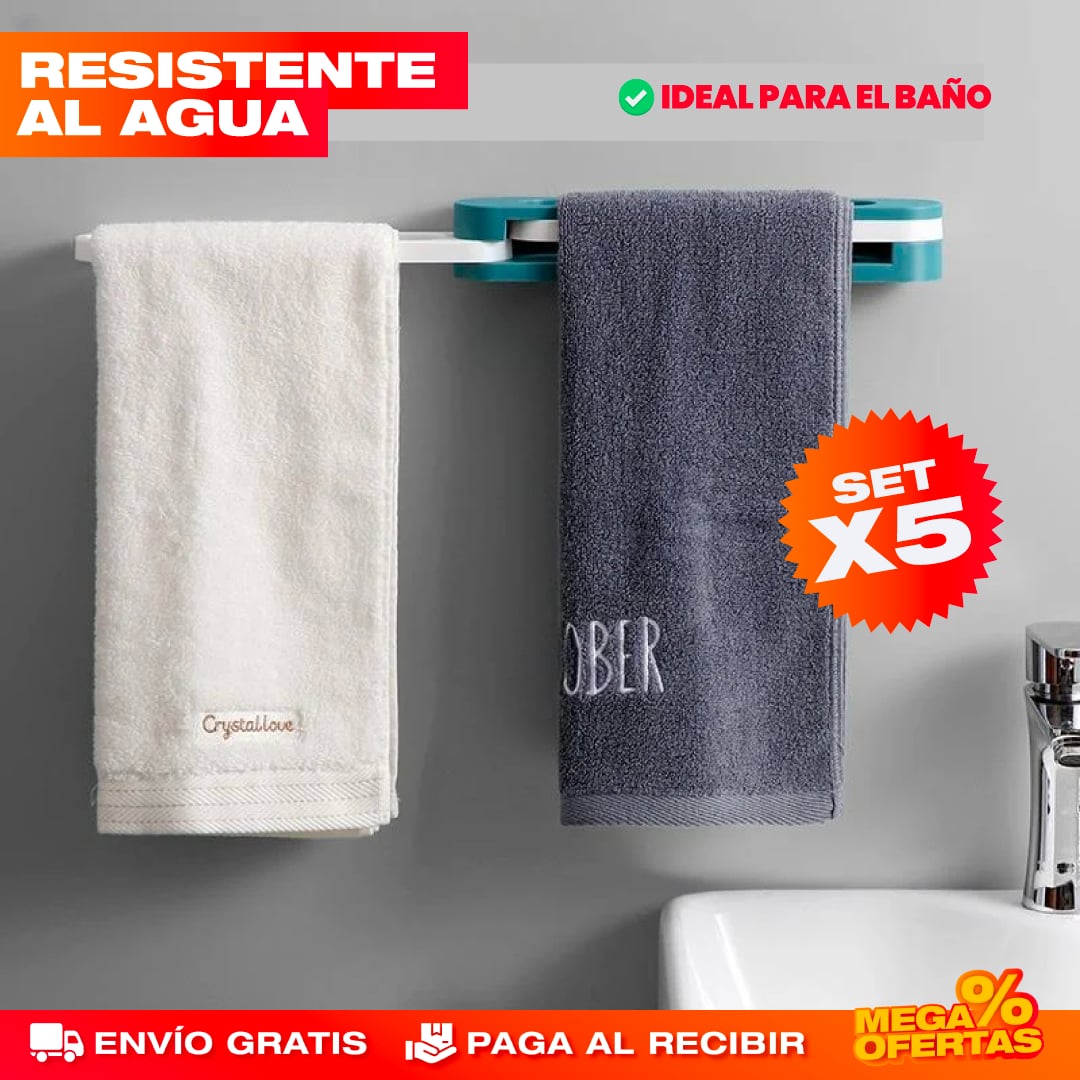 SET X5 SOPORTE PLEGABLE DE CHANCLAS 3 EN 1