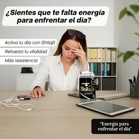 Shilajit Gummies- Energía, Pasión y Vitalidad