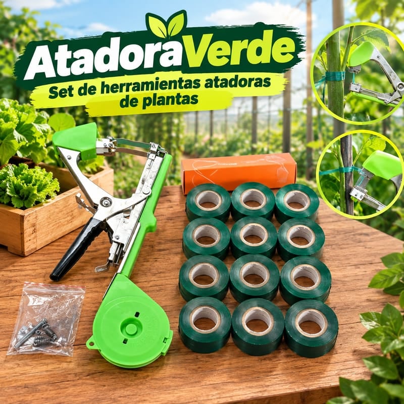 PlantaFix™ Sujetador para Plantas