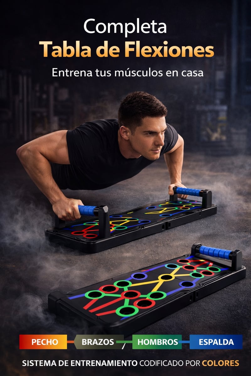 Tabla Push Up Para Flexiones 💪 + ENVIO GRATIS 🎁