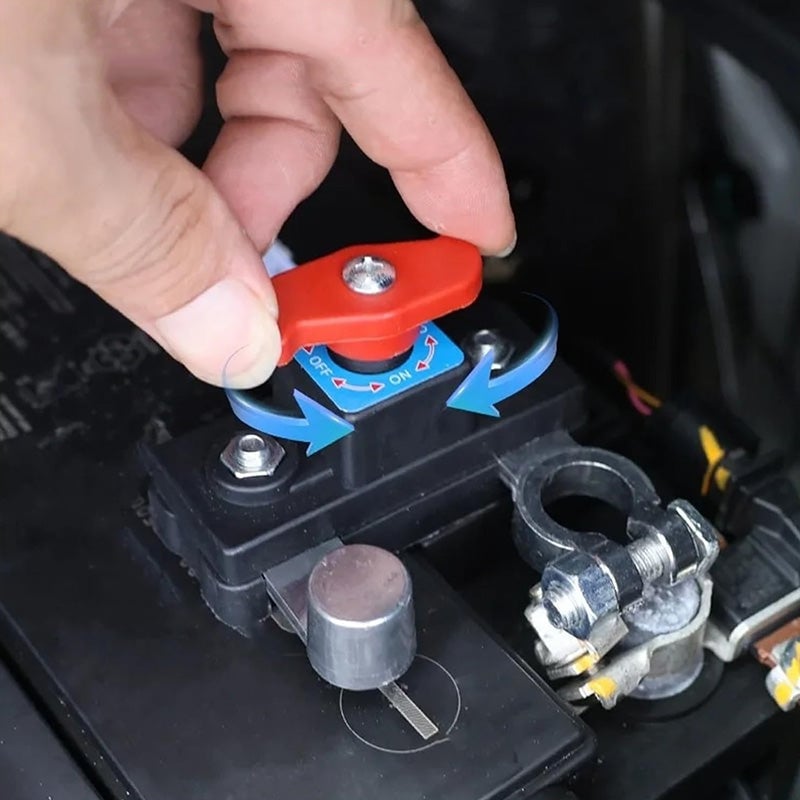 🔋 Interruptor de Desconexión para Batería de Auto - Para Mayor Seguridad y Ahorro de Energía 🚗💨
