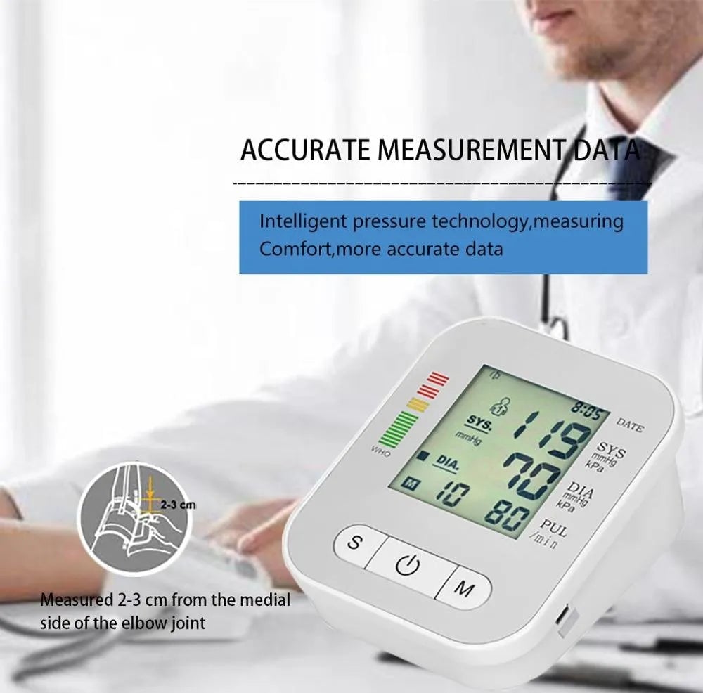 TENSIOMETRO DIGITAL DE BRAZO Y PRECION ARTERIAL + ENVIO GRATIS 🎁 A TODA GUATEMALA
