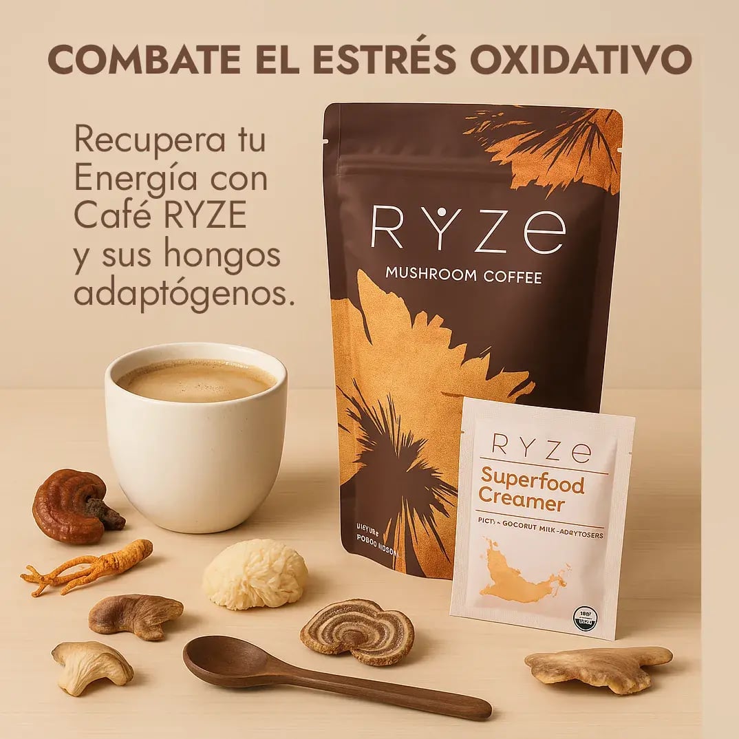 CAFE PREMIUM RYZE+ ENVIO GRATIS 