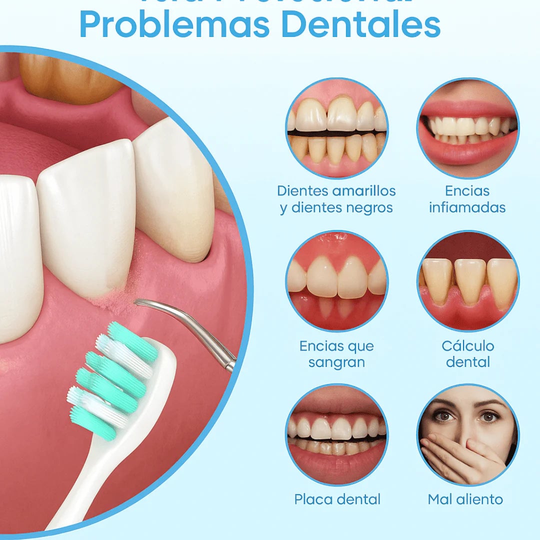 Limpiador Dental de Sarro Portátil - DentalClean Pro™