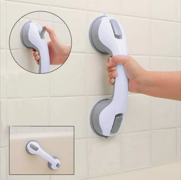 2x1 BARRAS DE SEGURIDAD ANTIDESLIZANTE PARA EL BAÑO