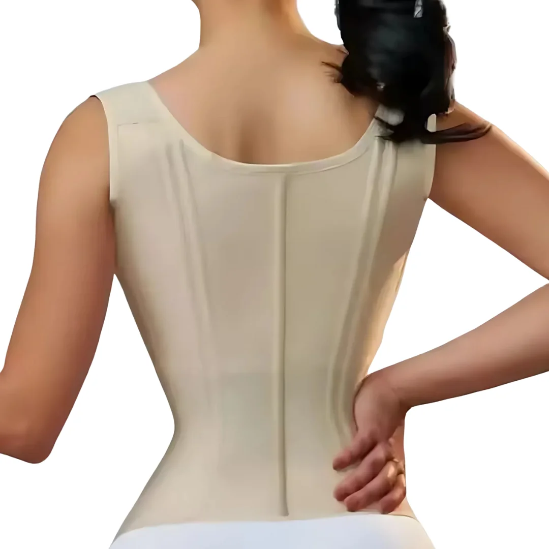 Bea™ Chaleco Faja Cinturilla de Doble Compresión - Colombiana 🇨🇴