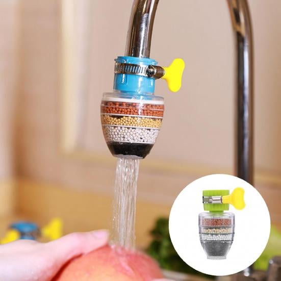 Purificador para grifo de 6 capas anti-salpicaduras🚰 + ENVIO GRATIS🚚