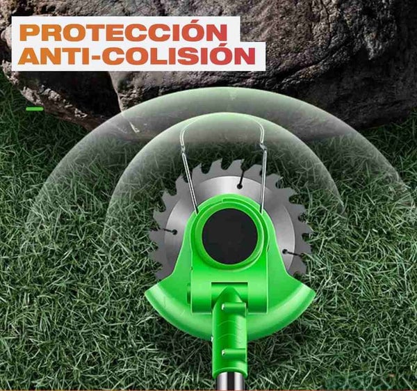 Cortadora de Césped Inalámbrica con 2 baterías 48v + Accesorios + ENVIO GRATIS